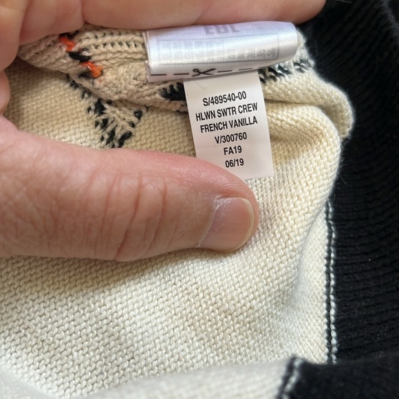 Gap Baby Bat Sweater Halloween Sweater Adorable Cozy Size 6-12 months - Picture 6 of 10